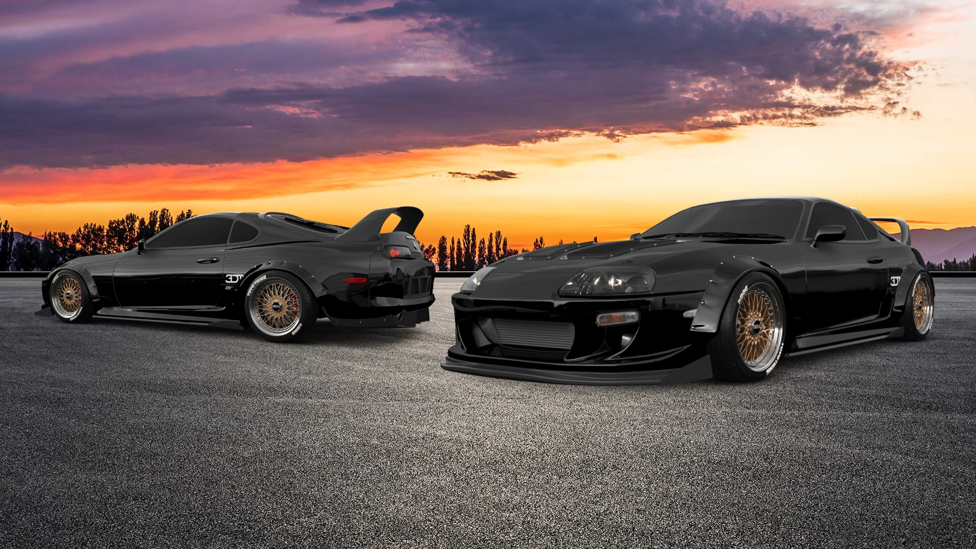 Toyota Supra 2 Door Coupe 2000