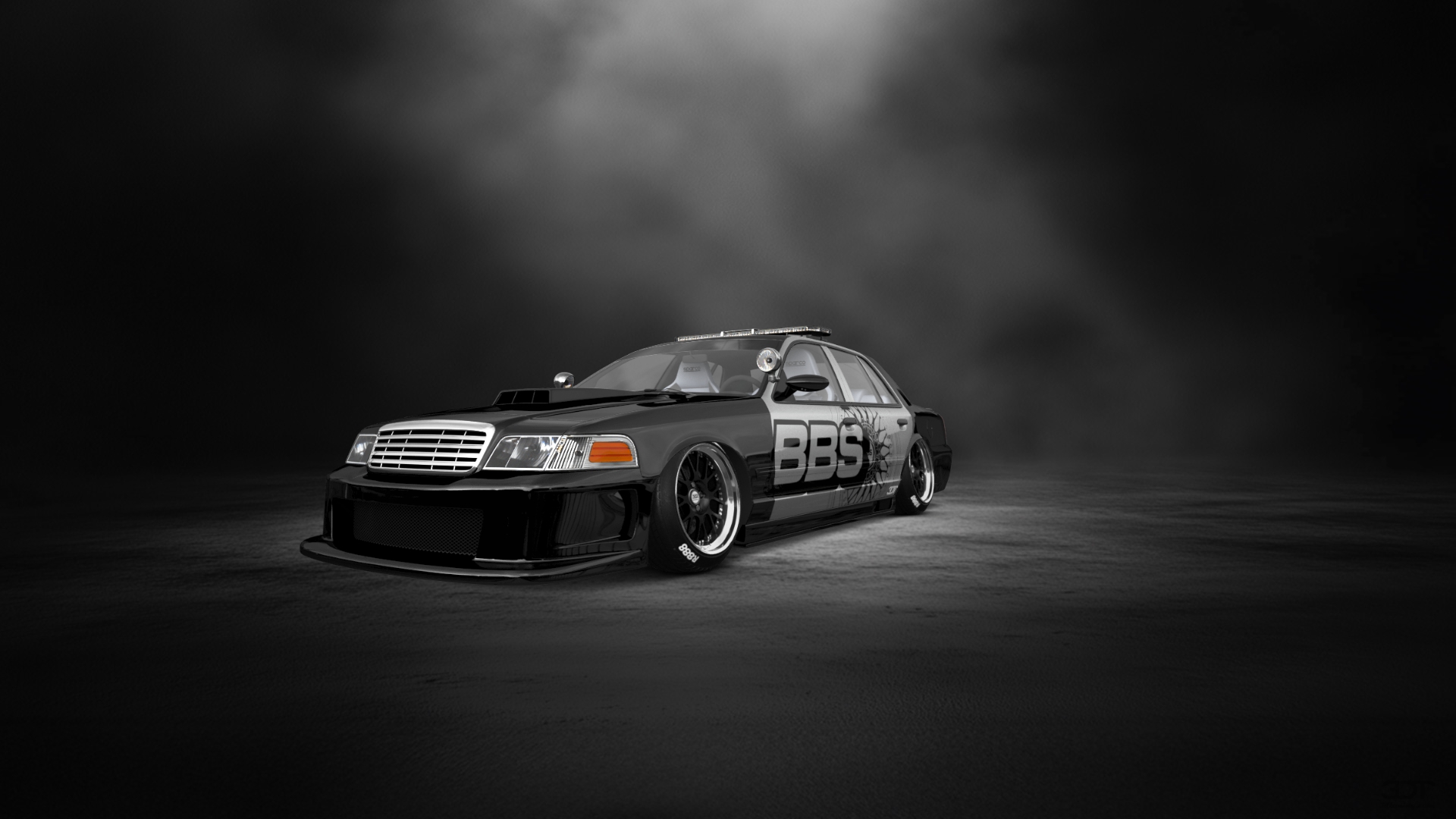 Ford Crown Victoria Sedan 2007
