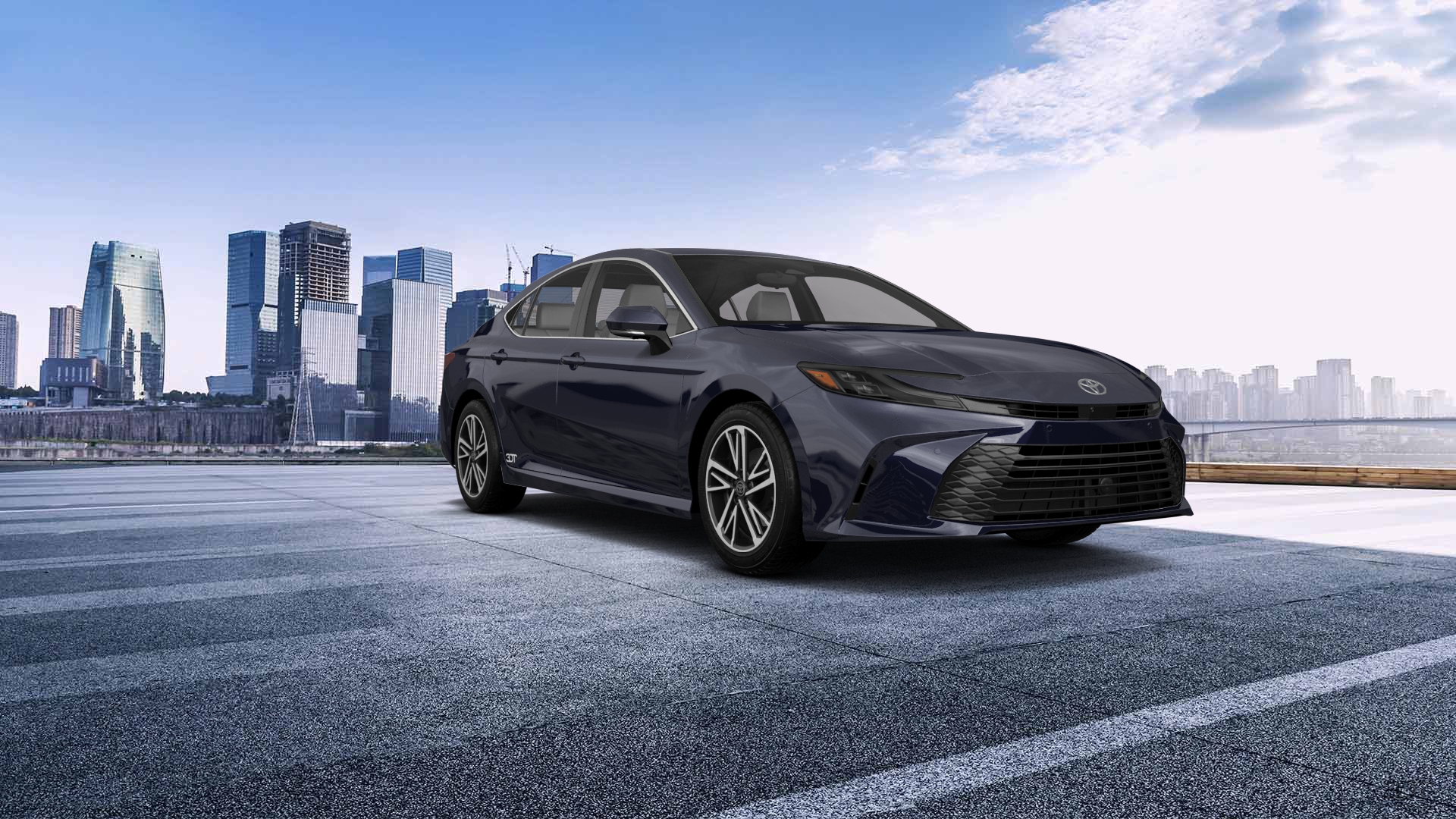 Toyota Camry Sedan 2025 tuning