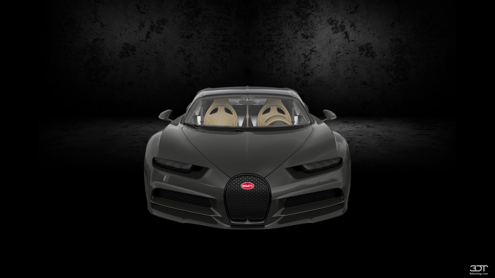 Bugatti Chiron 2 Door Coupe 2016