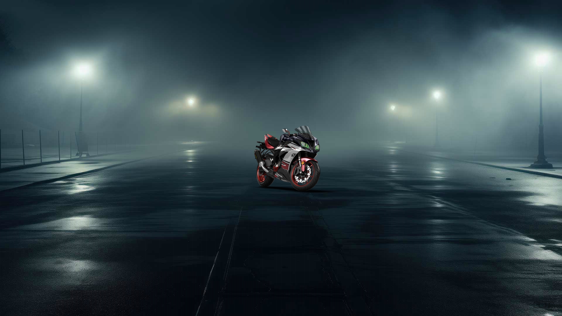 Kawasaki Ninja ZX 6R Sport Bike 2015