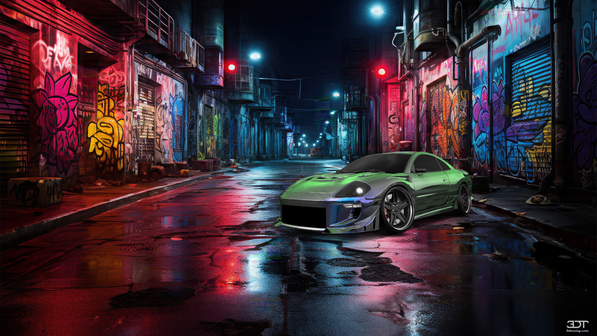 Mitsubishi Eclipse 2 Door Coupe 2003 tuning