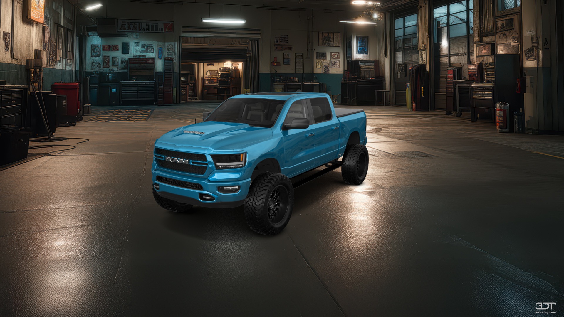 Dodge Ram 1500 4 Door Truck 2019 tuning