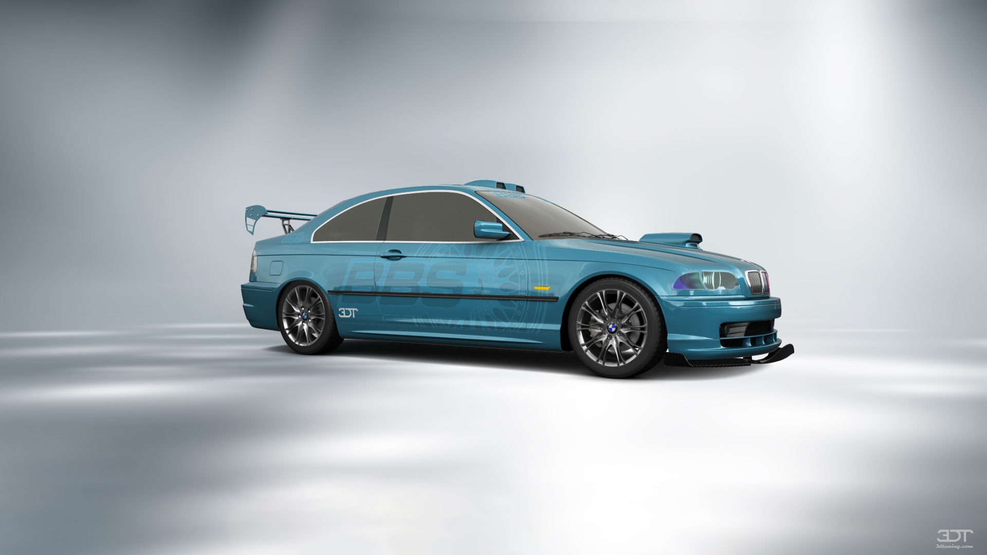 BMW 3 Series 2 Door Coupe 2001 tuning
