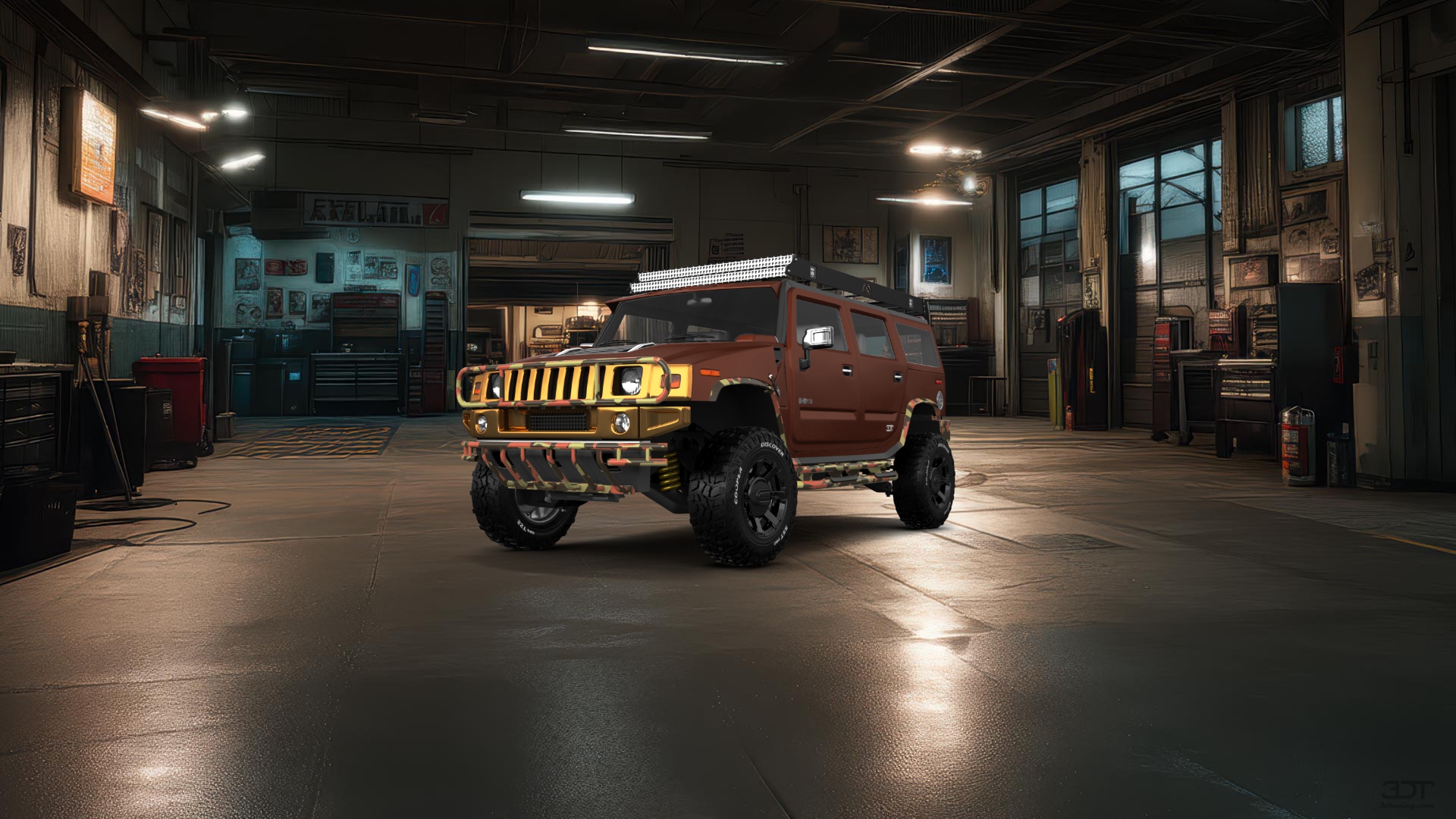 Hummer H2 5 Door SUV 2003 tuning