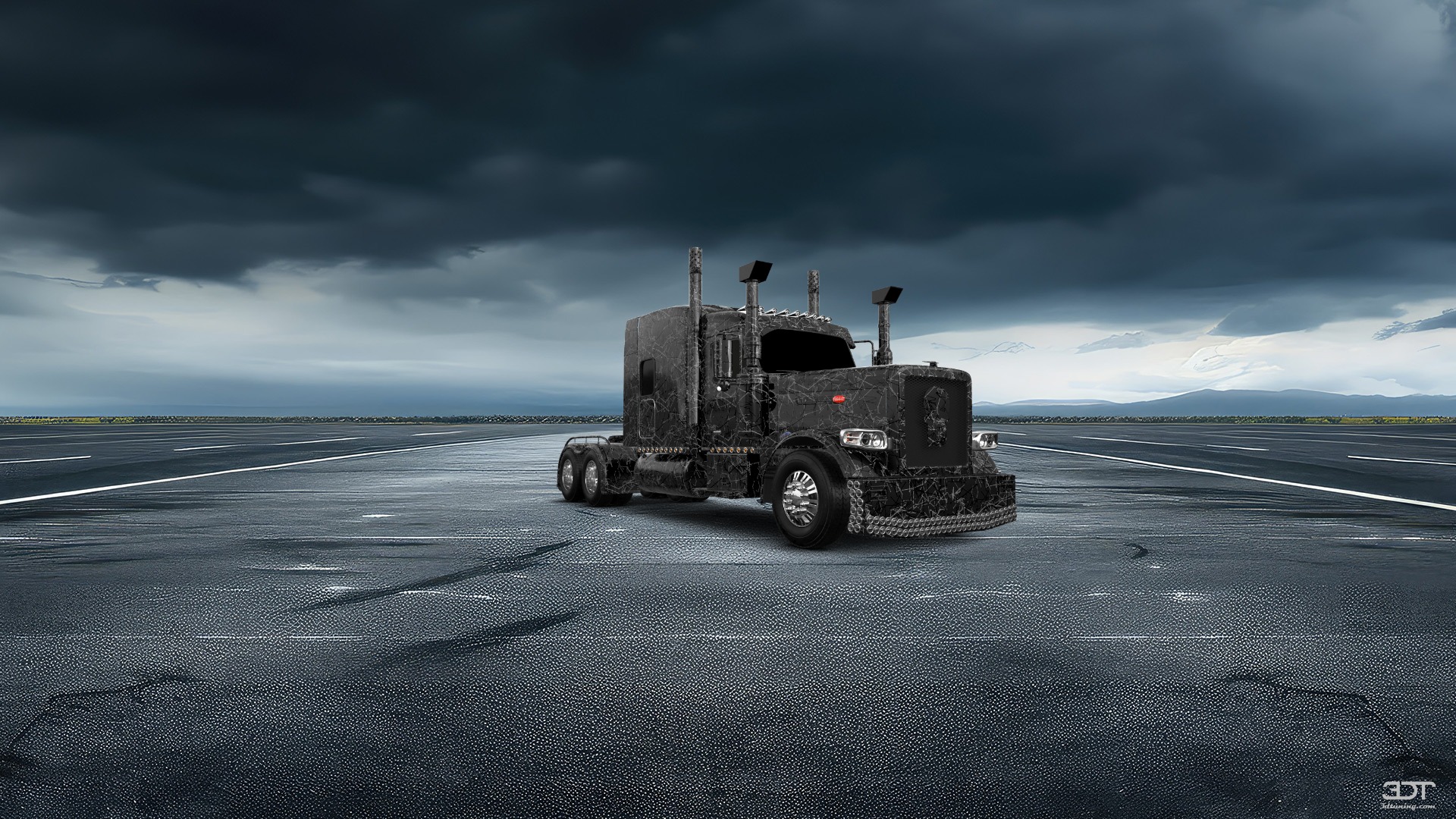 Peterbilt 589 Sleeper Cab Truck 2024