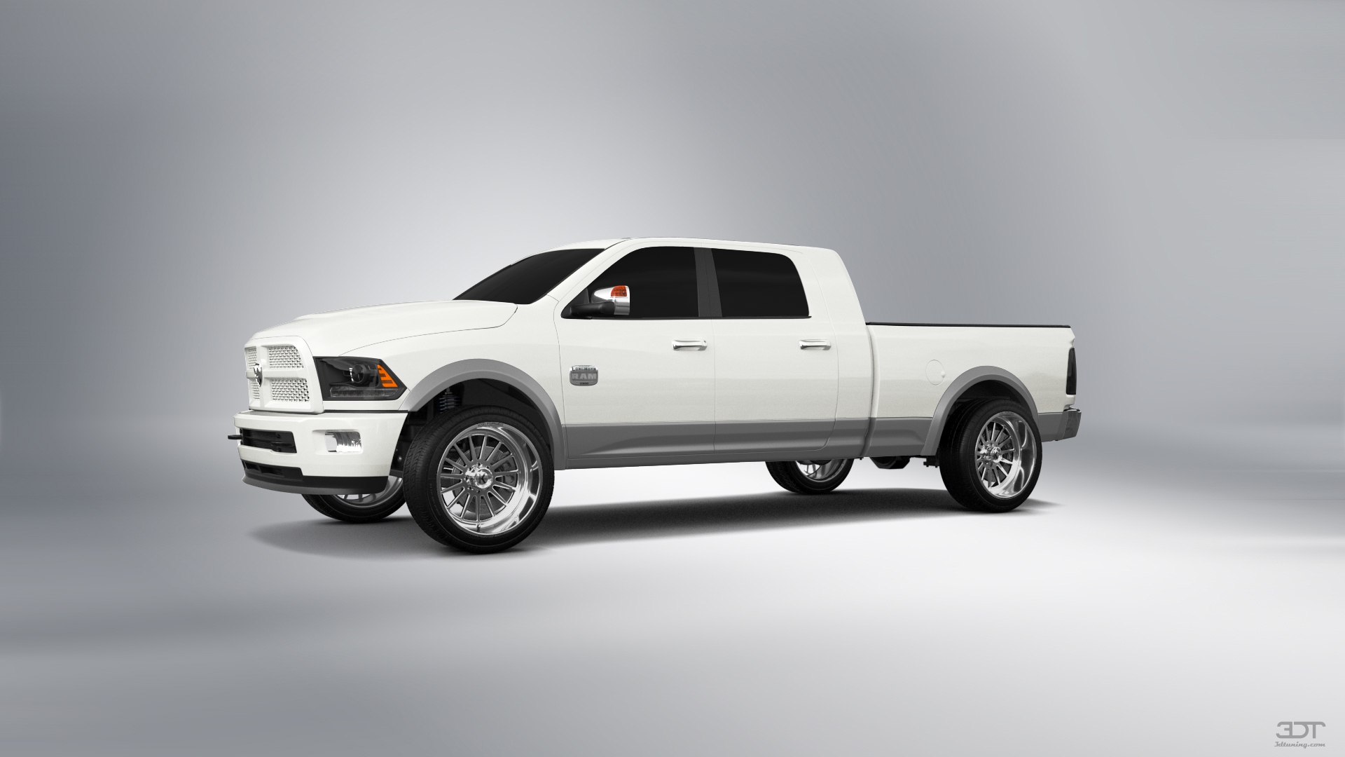 Dodge Ram 2500 Mega Cab 6.4 ft box 4 Door pickup truck 2010