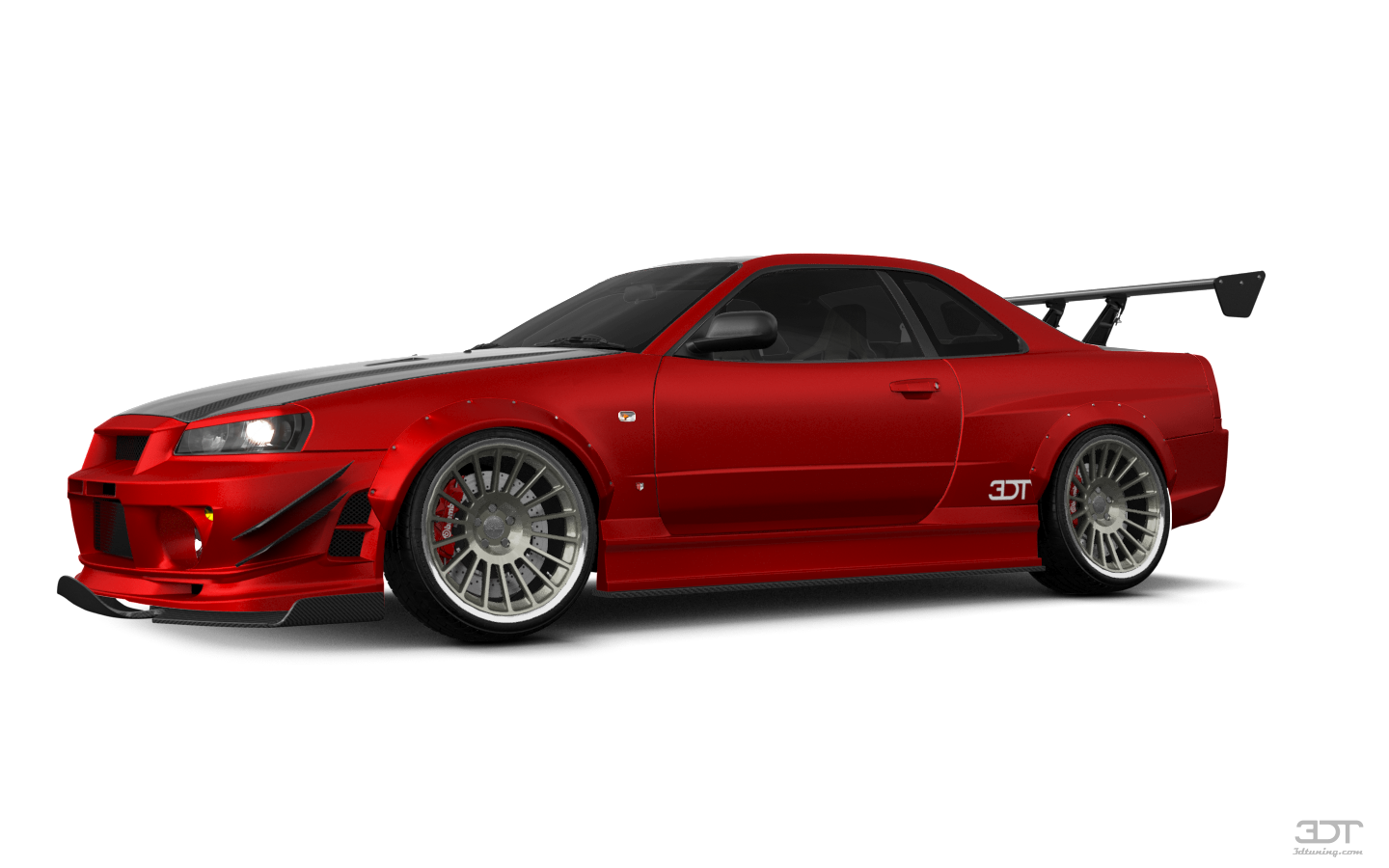 Tuning Nissan Skyline GT-R 2 Door Coupe 2000