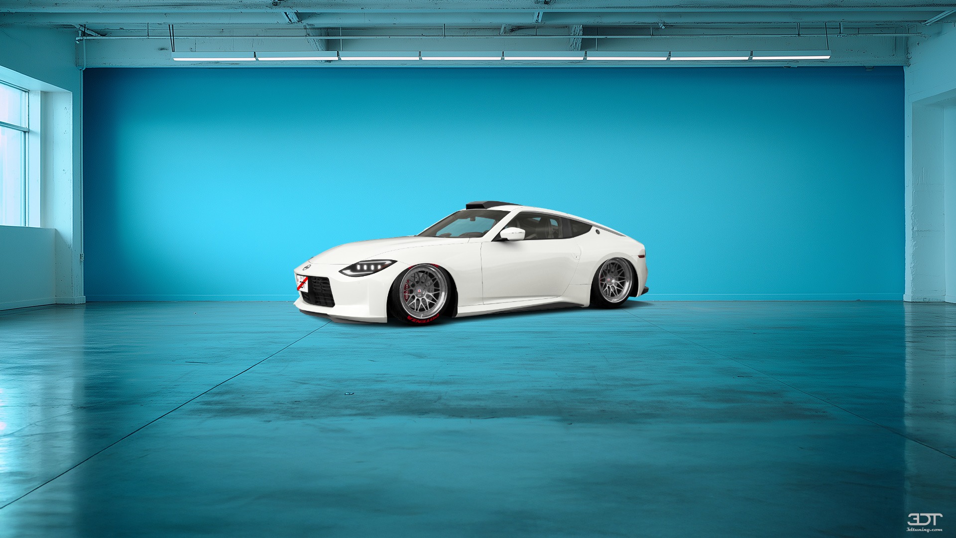 Nissan Z 2 door fastback coupe 2022 tuning
