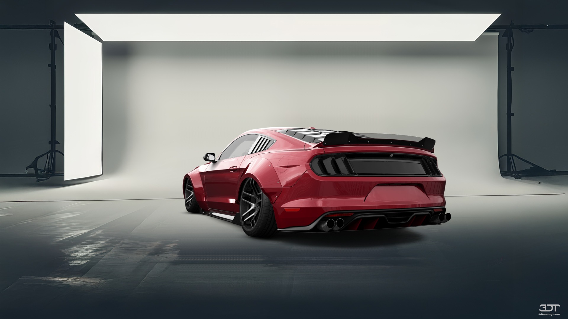 Tuning Ford Mustang 2 Door Coupe 2015