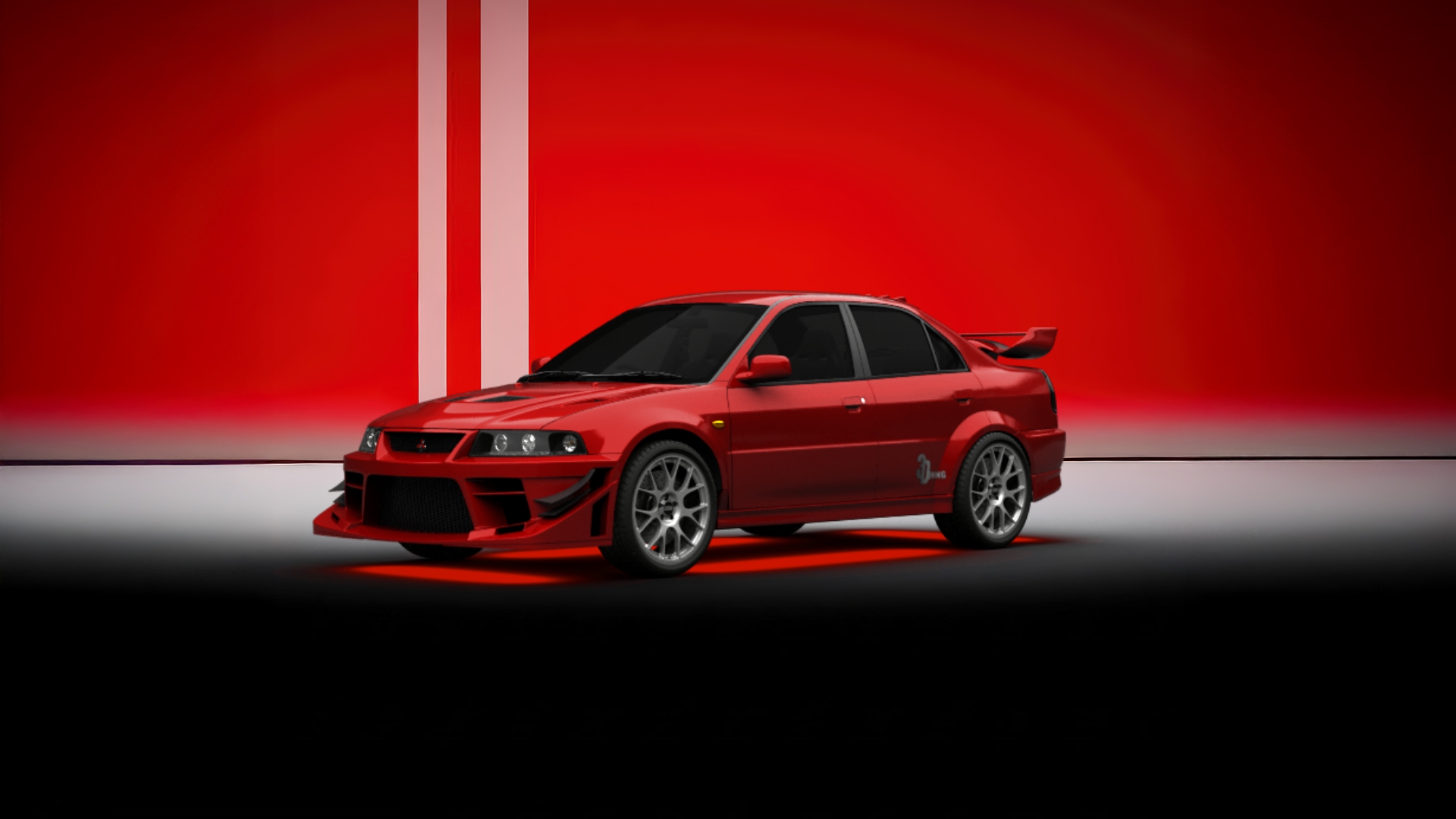 Mitsubishi Lancer Evo VI Sedan 1999