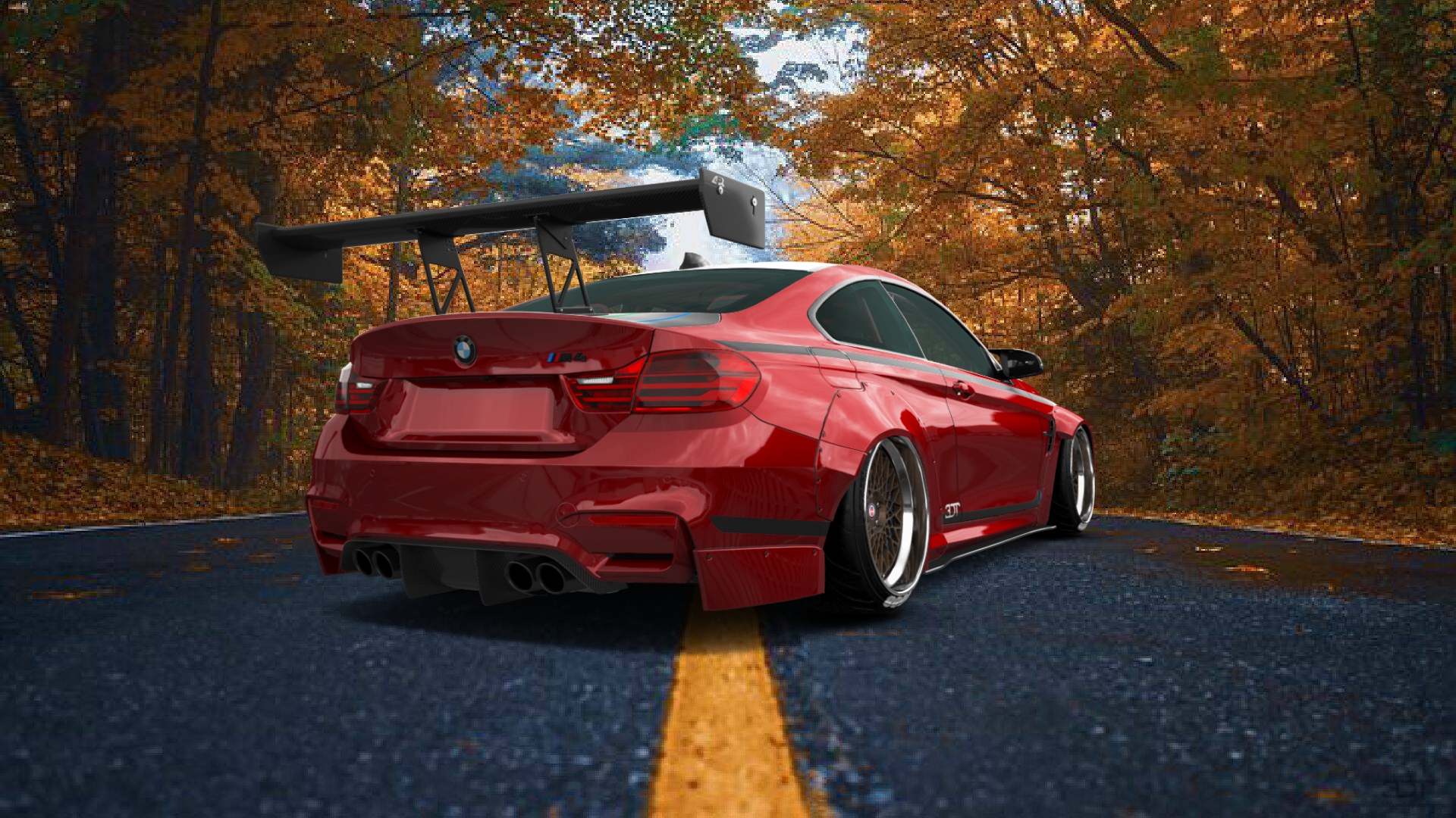 BMW M4 2 Door Coupe 2019 Images