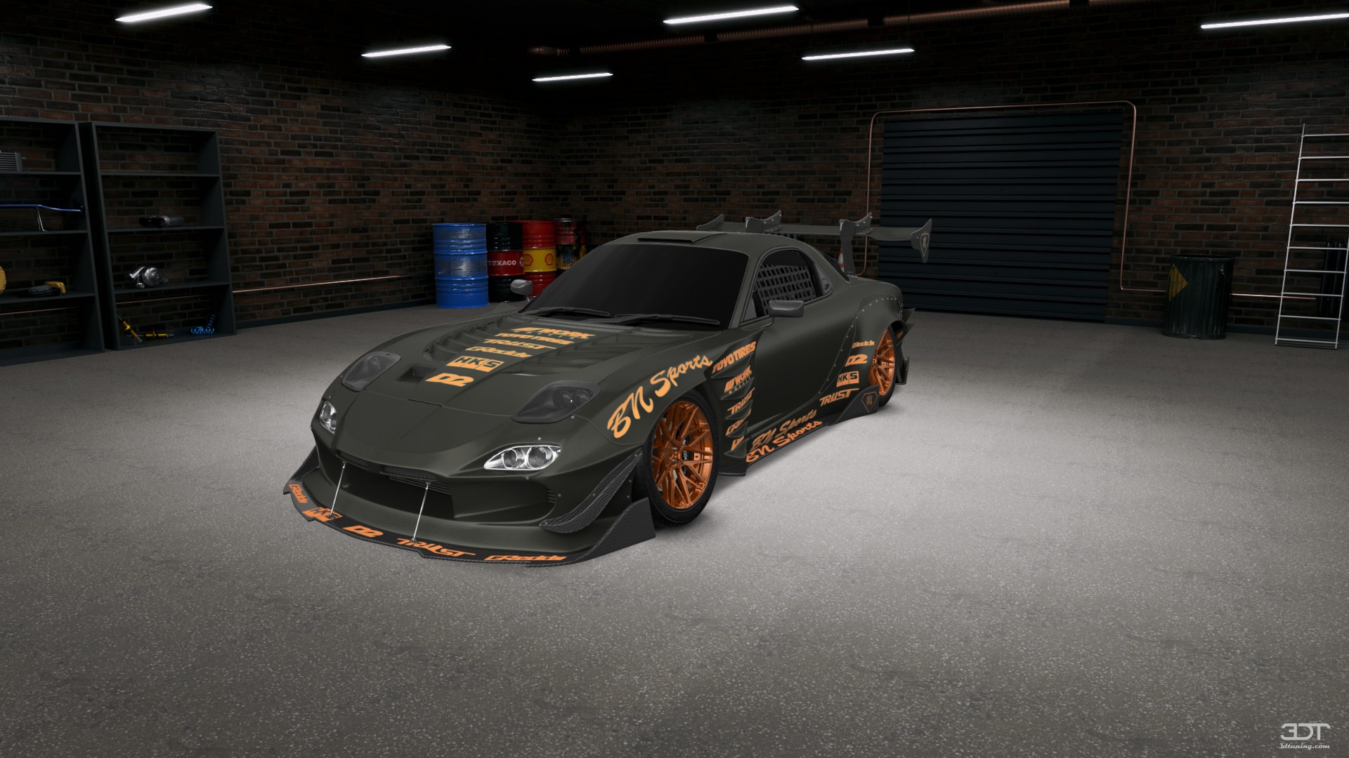 Mazda RX-7 2 Door Coupe 1997