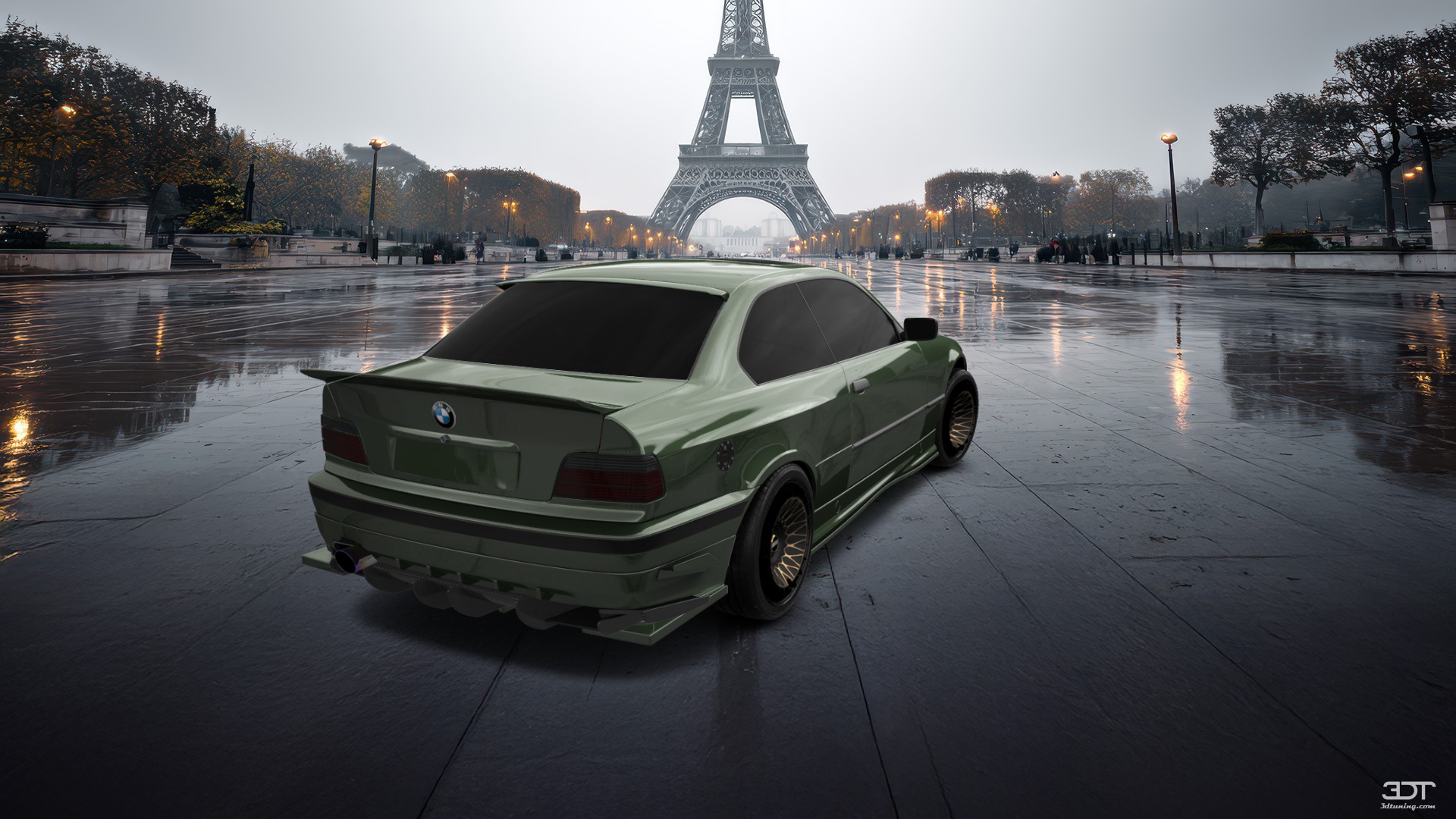 BMW 3 Series 2 Door Coupe 1993 tuning