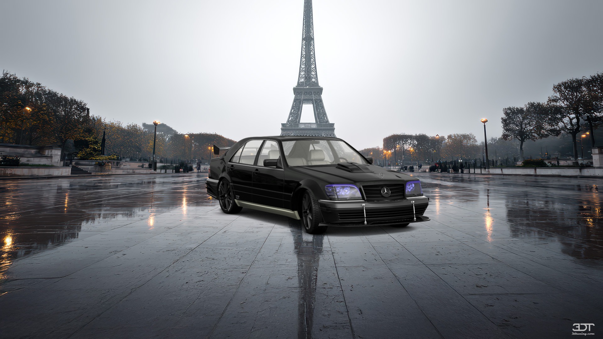 Mercedes S Class Sedan 1992 tuning