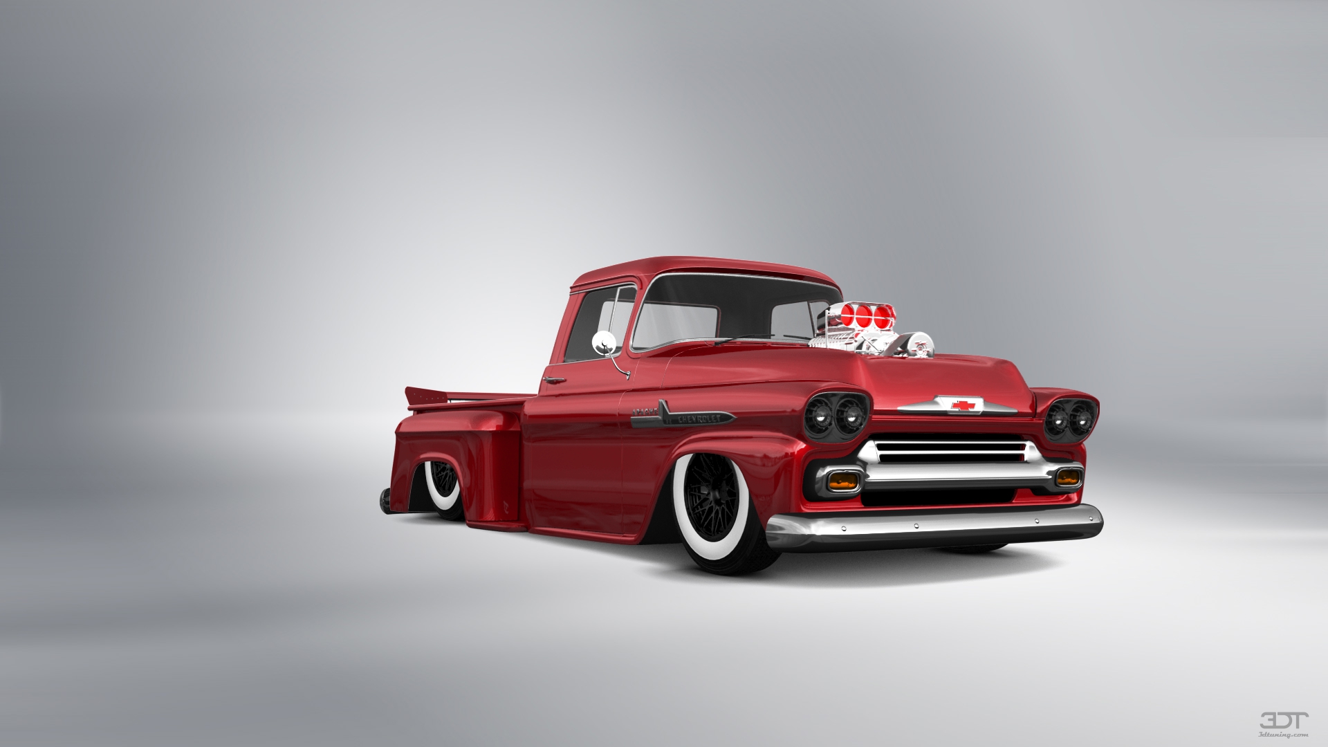 Chevrolet Apache Stepside 2 Door pickup truck 1959 Images
