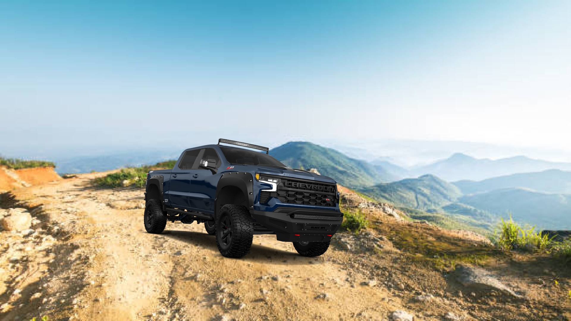 Chevrolet Silverado 1500 Crew Cab 5.8 ft box 2023