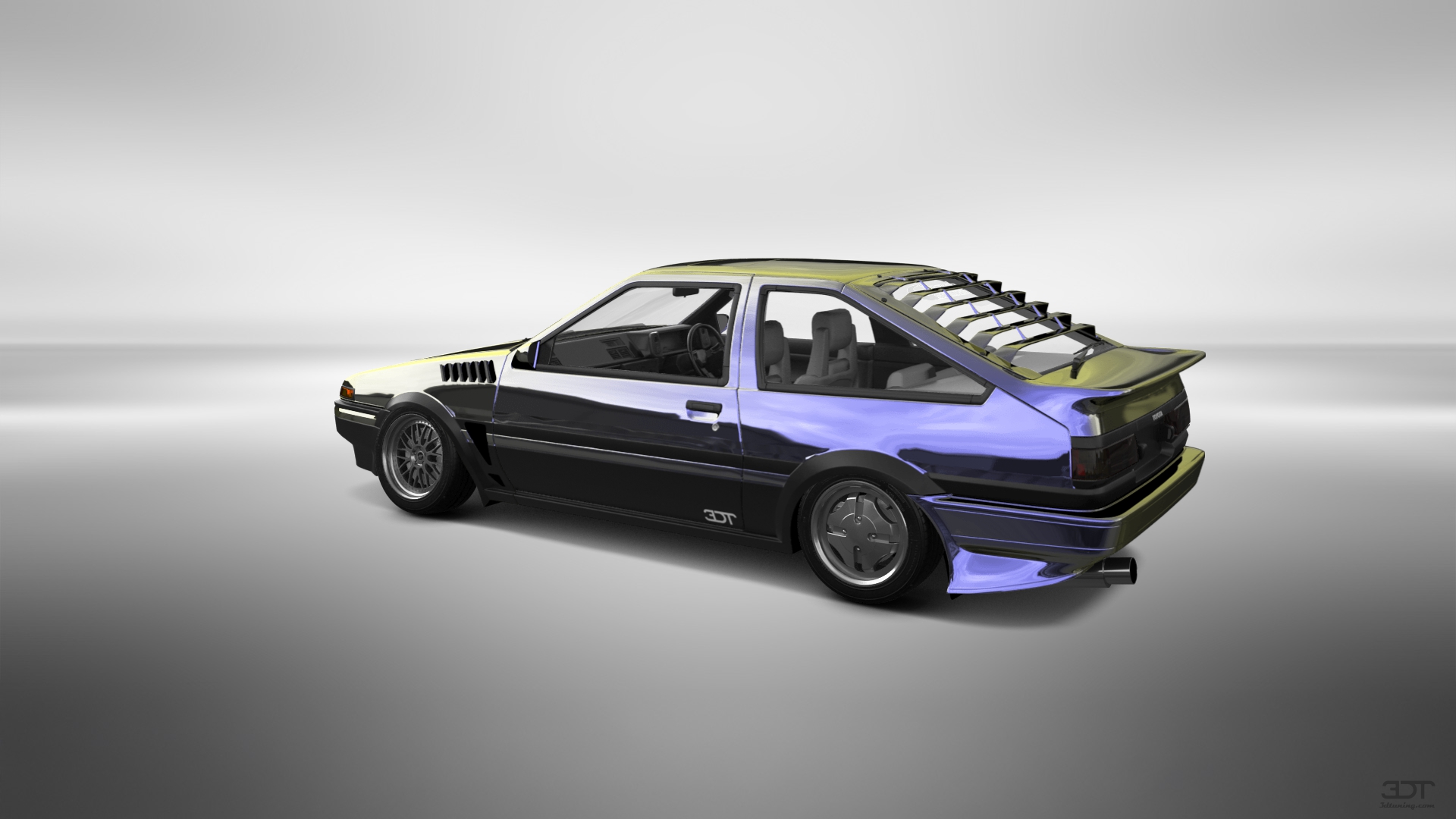 Toyota AE86 3 Door Hatchback 1985 tuning