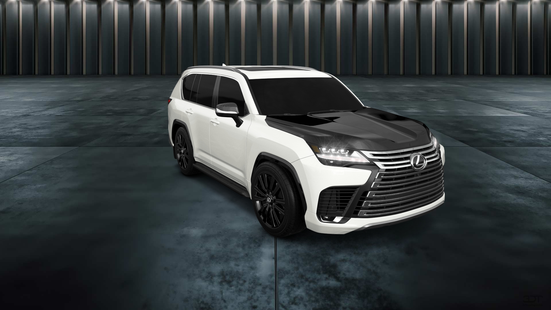 Lexus LX 600 5 Door SUV 2021 tuning