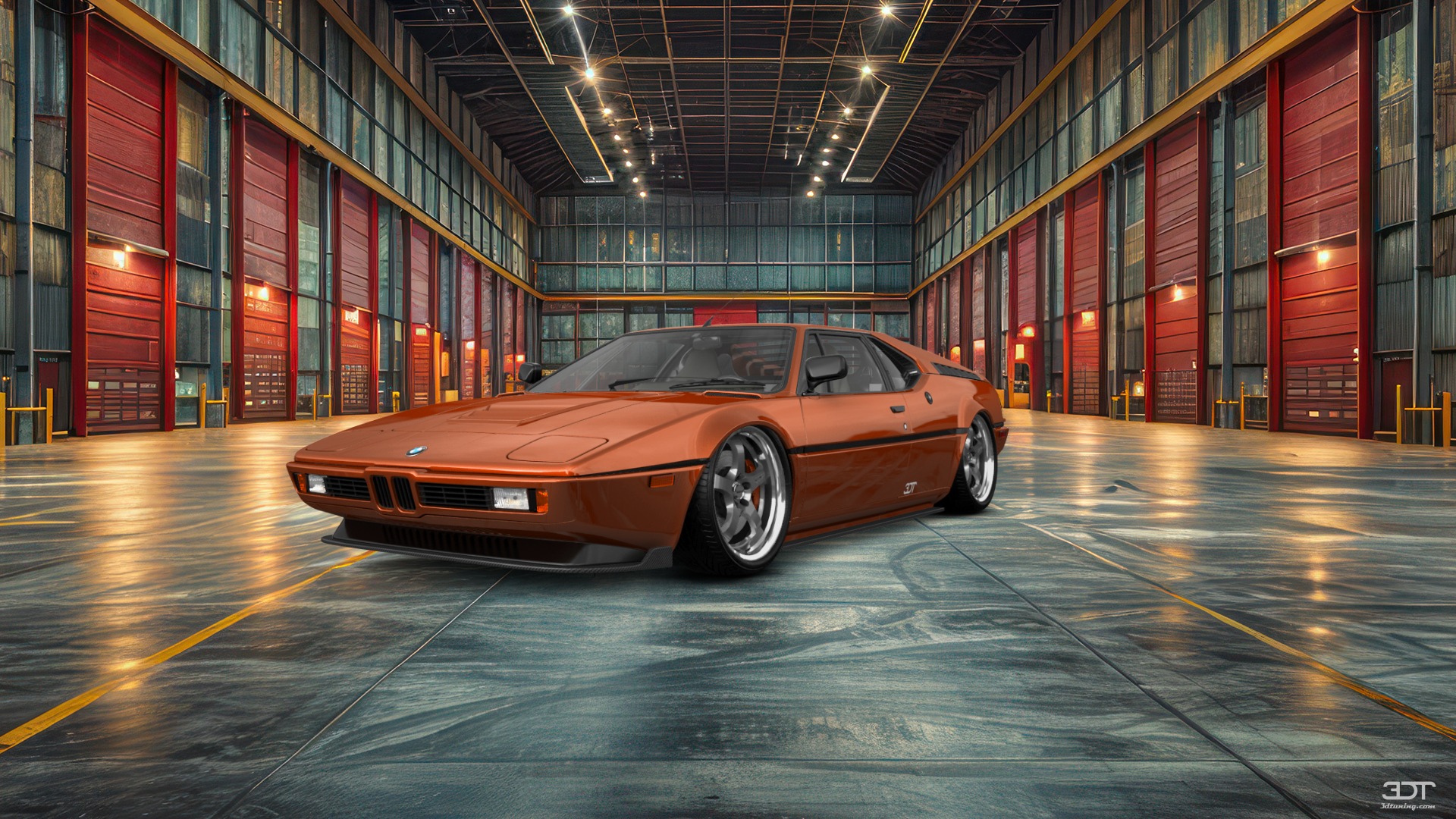 BMW M1 2 Door Coupe 1978 tuning