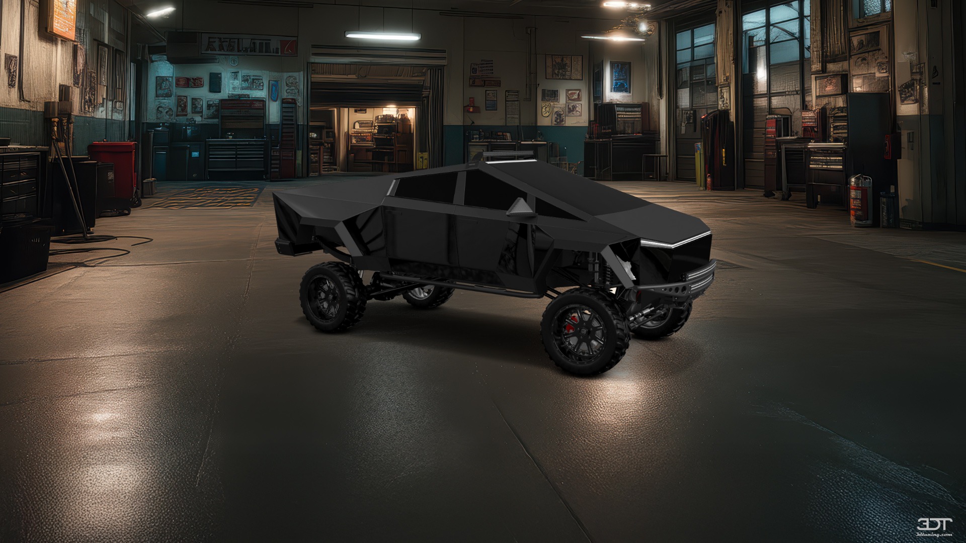 Tesla Cybertruck Truck 2021 Images