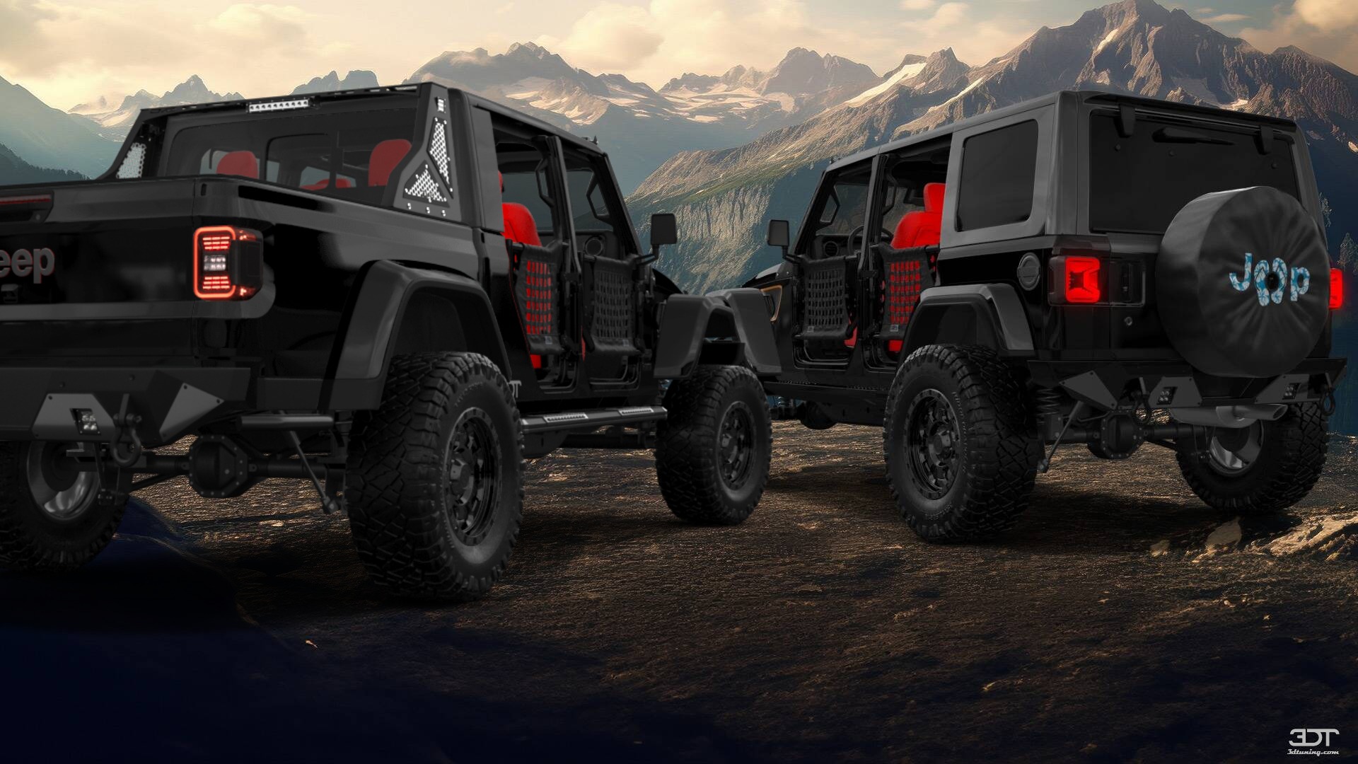 Jeep Gladiator JT Pickup Truck 2020 Images