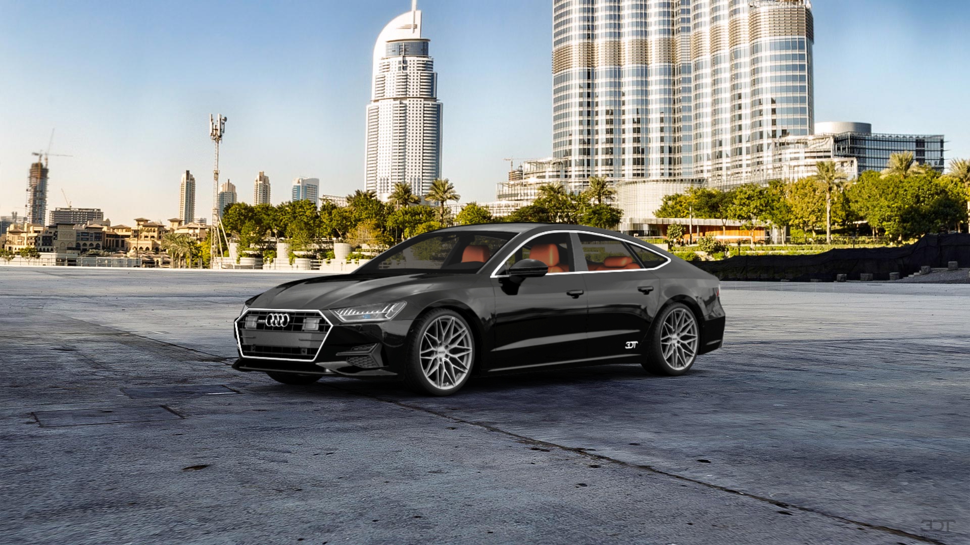 Audi A7 5 door Sportback 2018 tuning