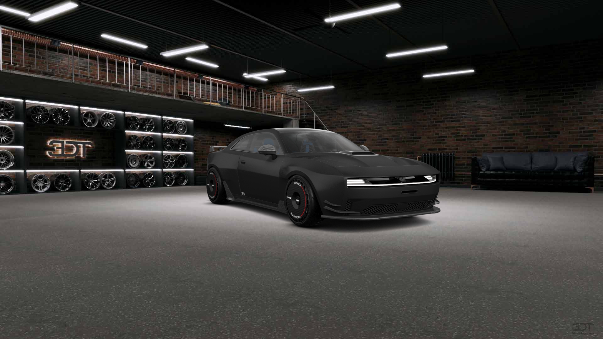 Dodge Charger 2 Door Coupe 2024 tuning