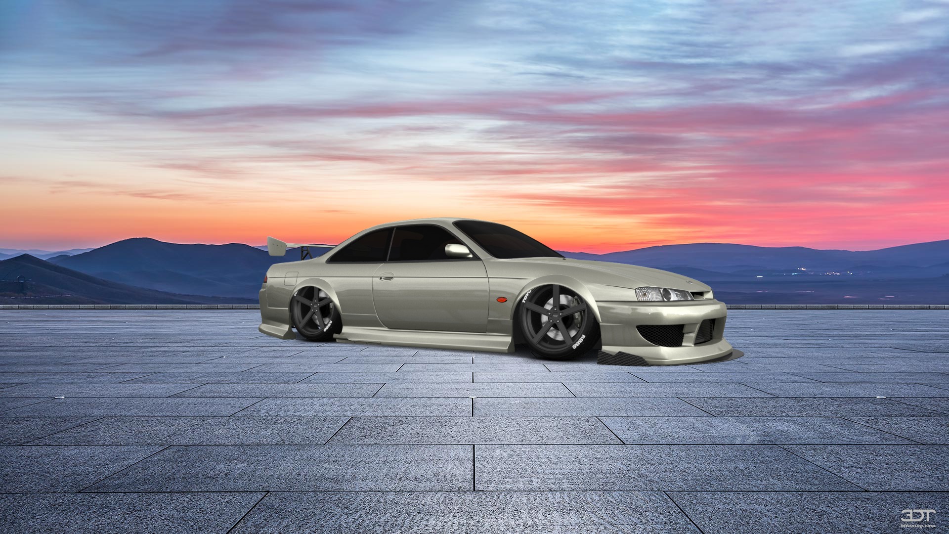 Nissan Silvia S14 2 Door Coupe 1995
