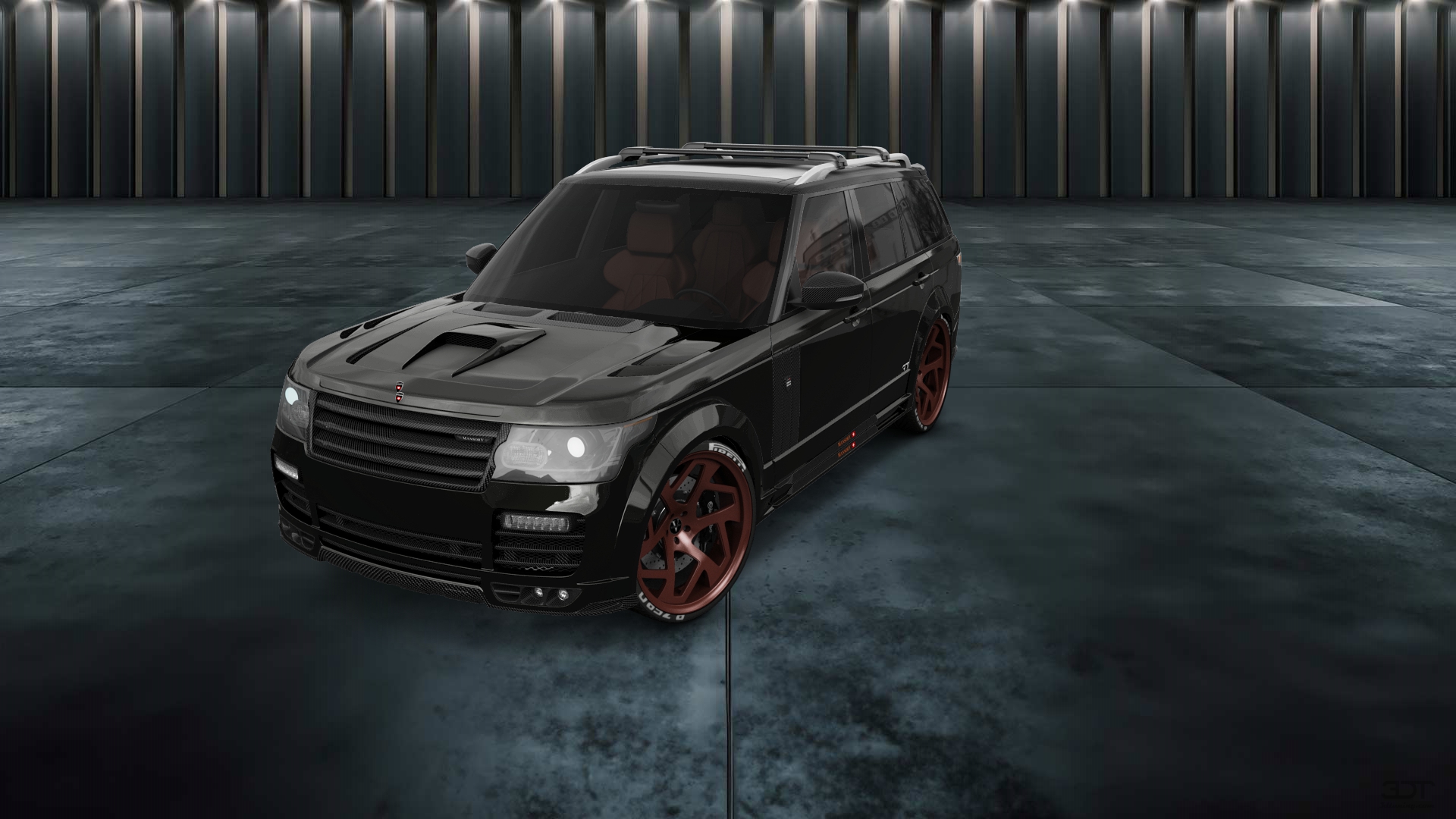 Range Rover Range Rover 5 Door SUV 2013
