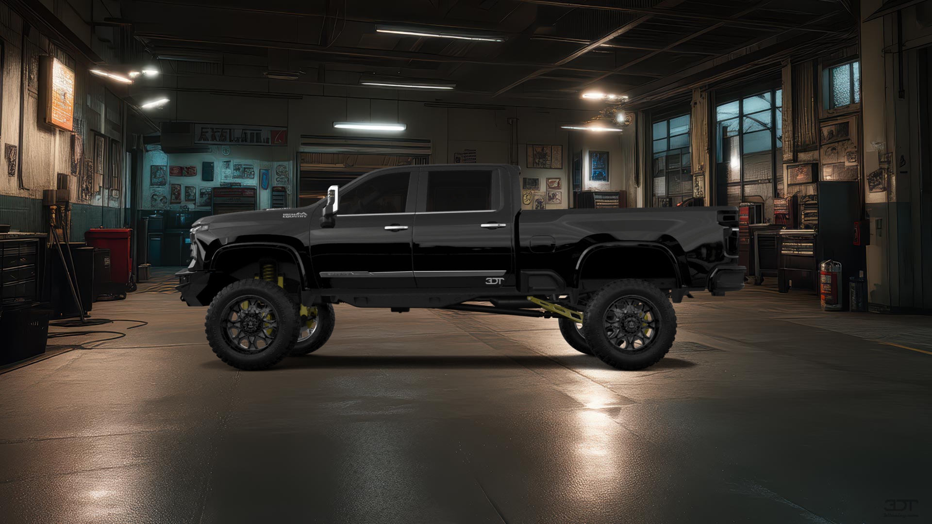 Chevrolet Silverado 2500 HD 4 Door pickup truck 2024 tuning
