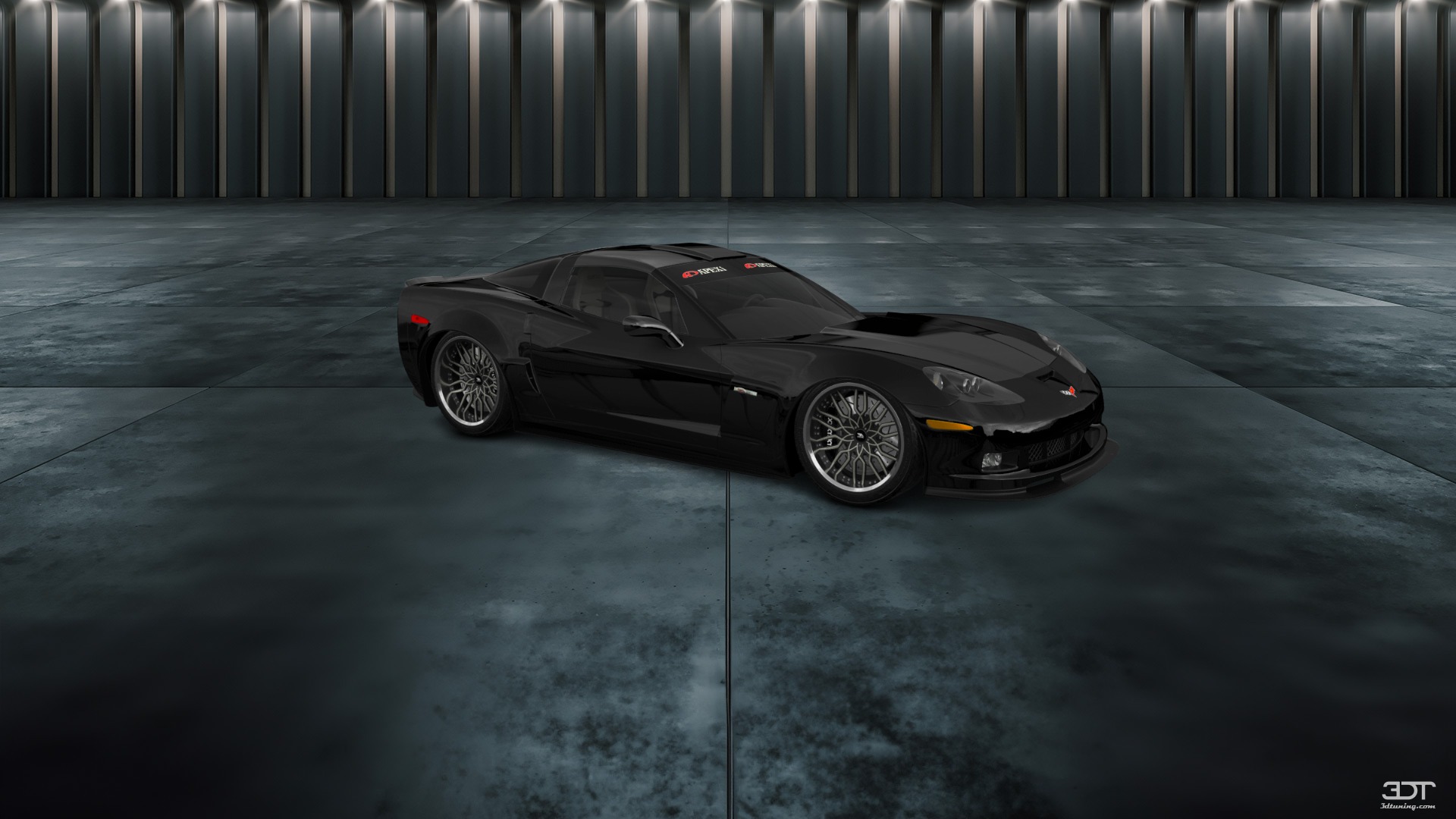 Chevrolet Corvette 2 Door Coupe 2004