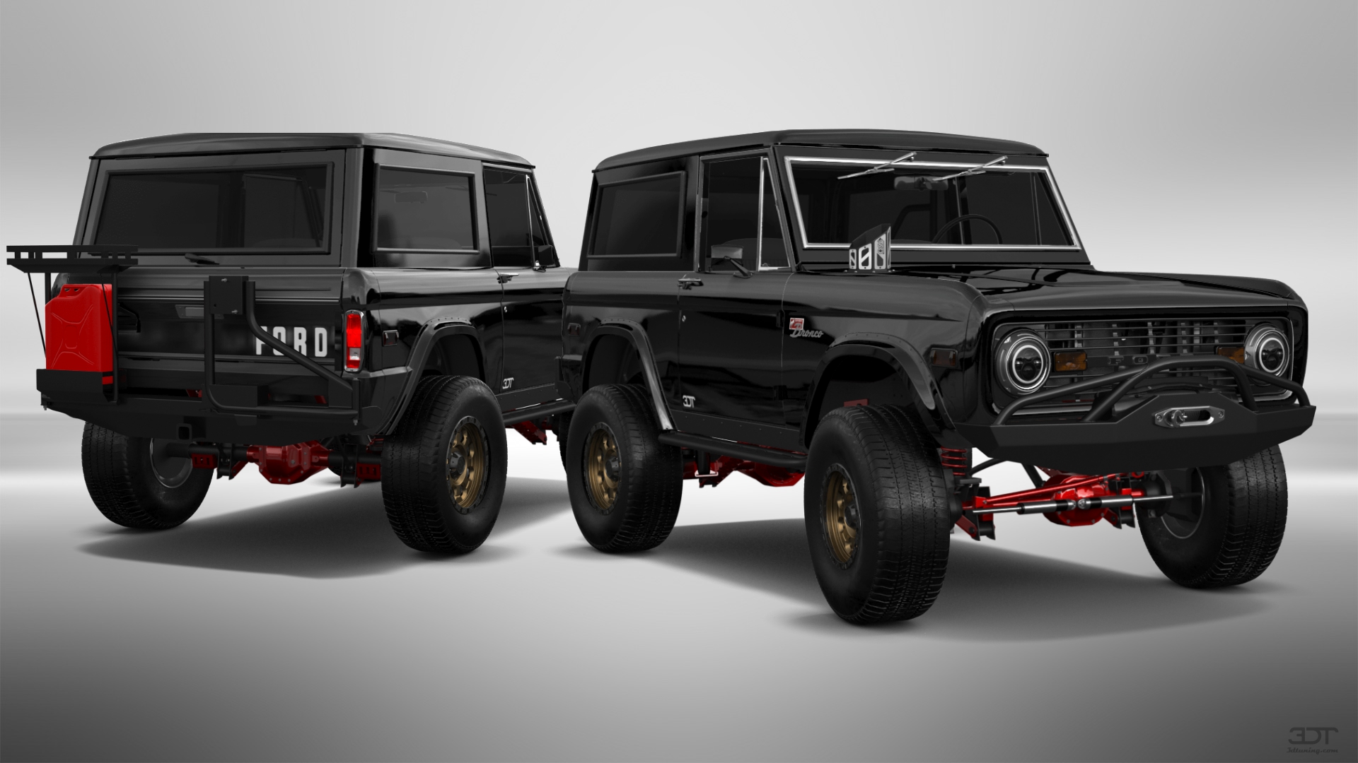 Ford Bronco 3 Door SUV 1965