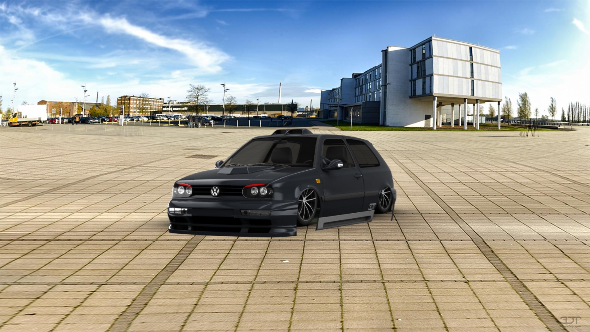 Volkswagen Golf 3 3 Door Hatchback 1991 Images