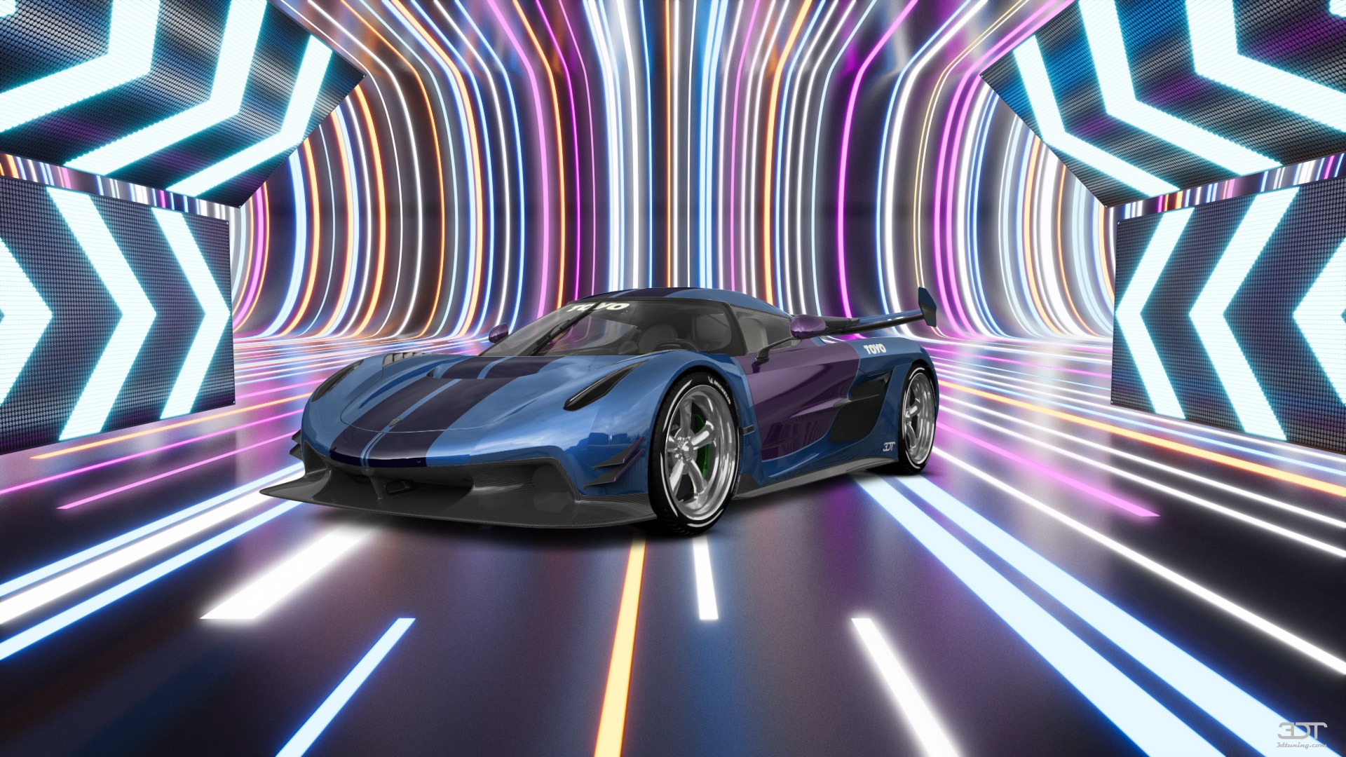 Koenigsegg Jesko 2 door targa top 2020