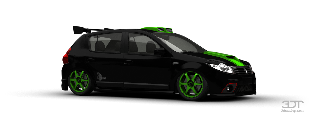 Tuning Renault Sandero 5 Door Hatchback 2011
