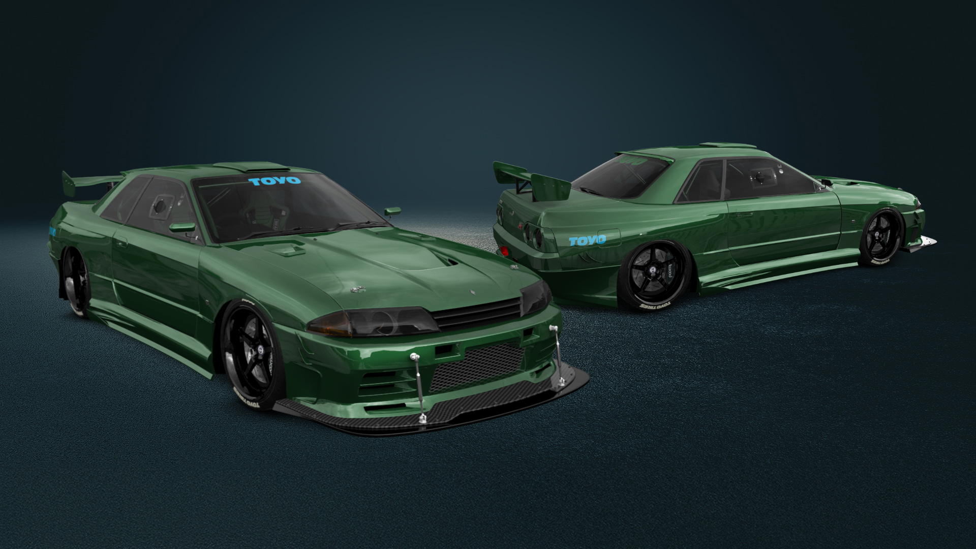 Nissan Skyline GT-R 2 Door Coupe 1989 tuning