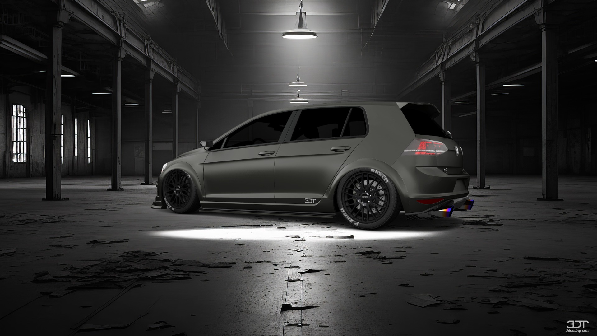 Volkswagen Golf 7 5 Door Hatchback 2013