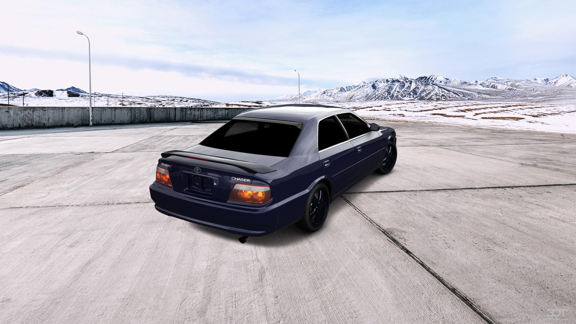 Toyota Chaser X100 Sedan 2000