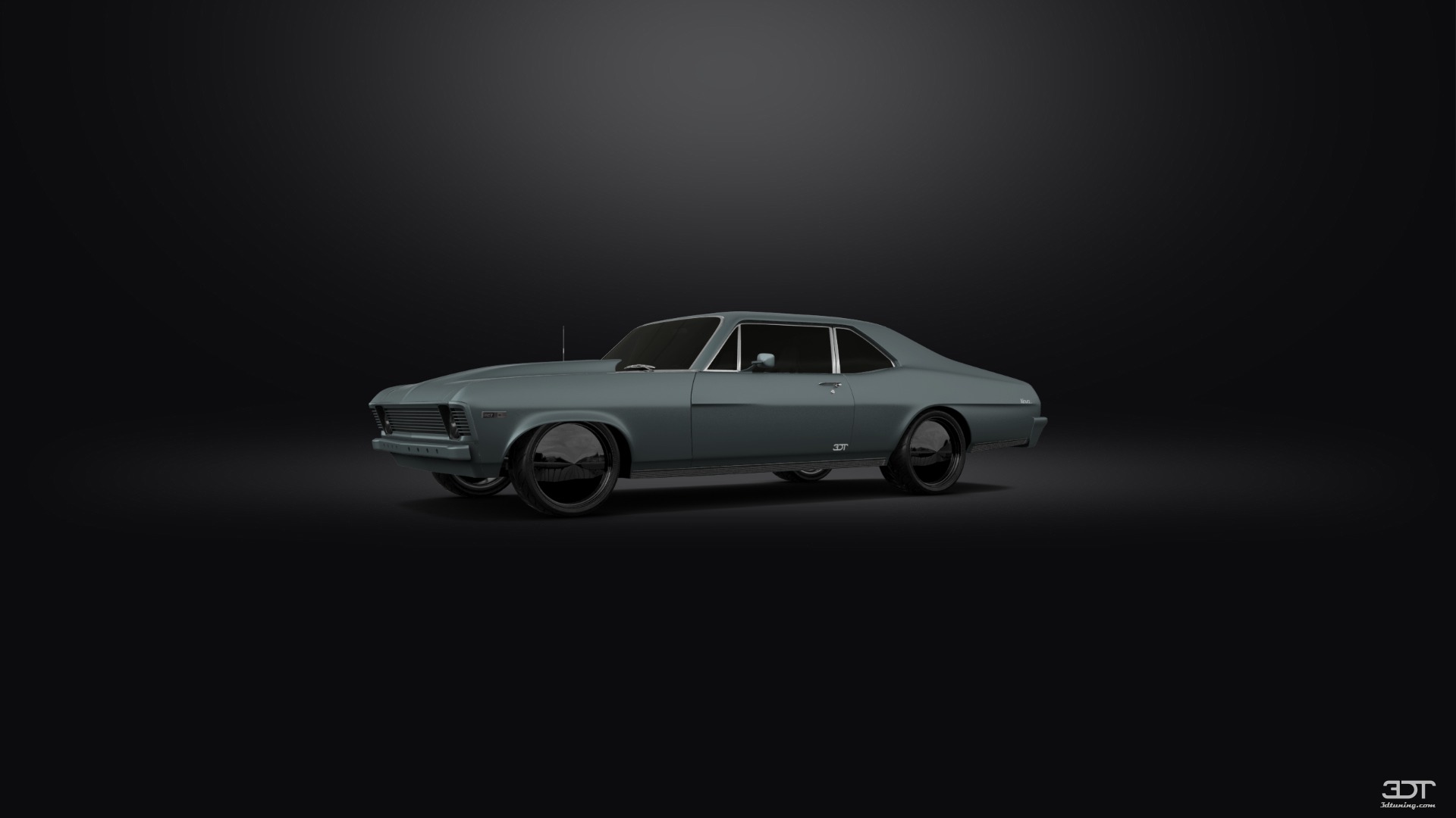 Chevrolet Chevy II Nova 2 Door Coupe 1968