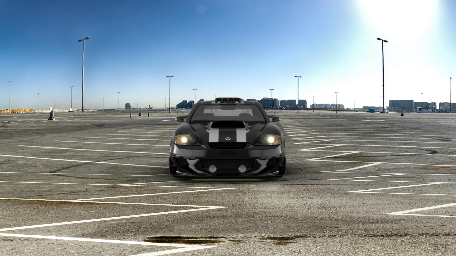 Hyundai Tuscani Elisa Coupe 2003 tuning