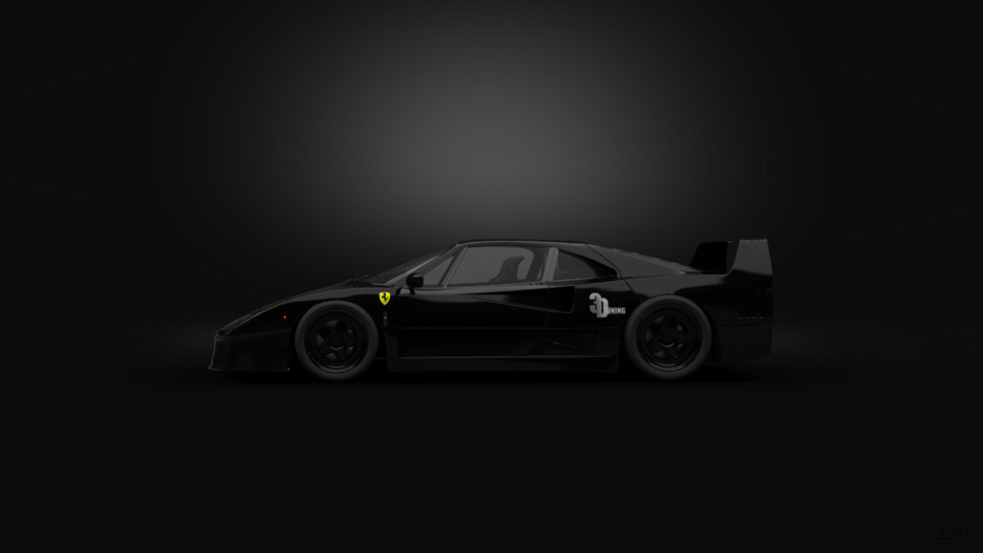 Ferrari F40 Coupe 1987 tuning