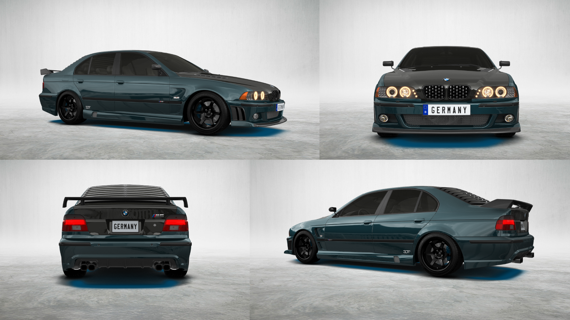 BMW 5 Series M5 Sedan 2003 tuning
