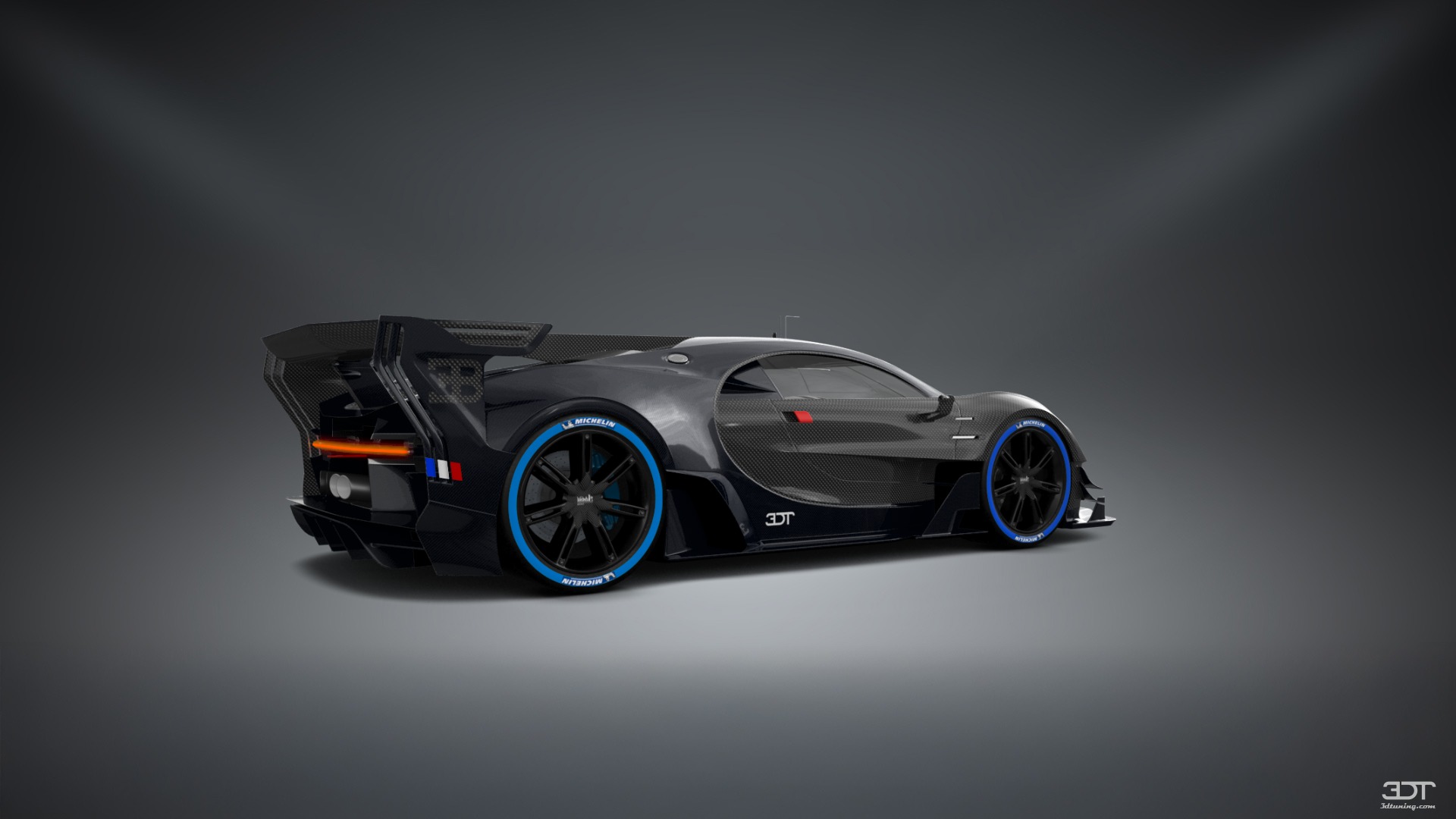 Bugatti Vision GT Supercar 2015