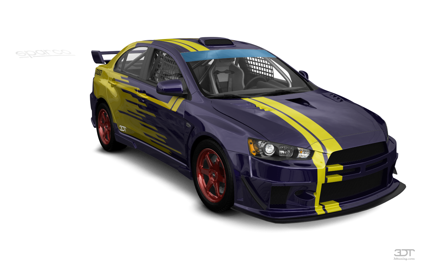 Mitsubishi Lancer Evolution X Sedan 2008
