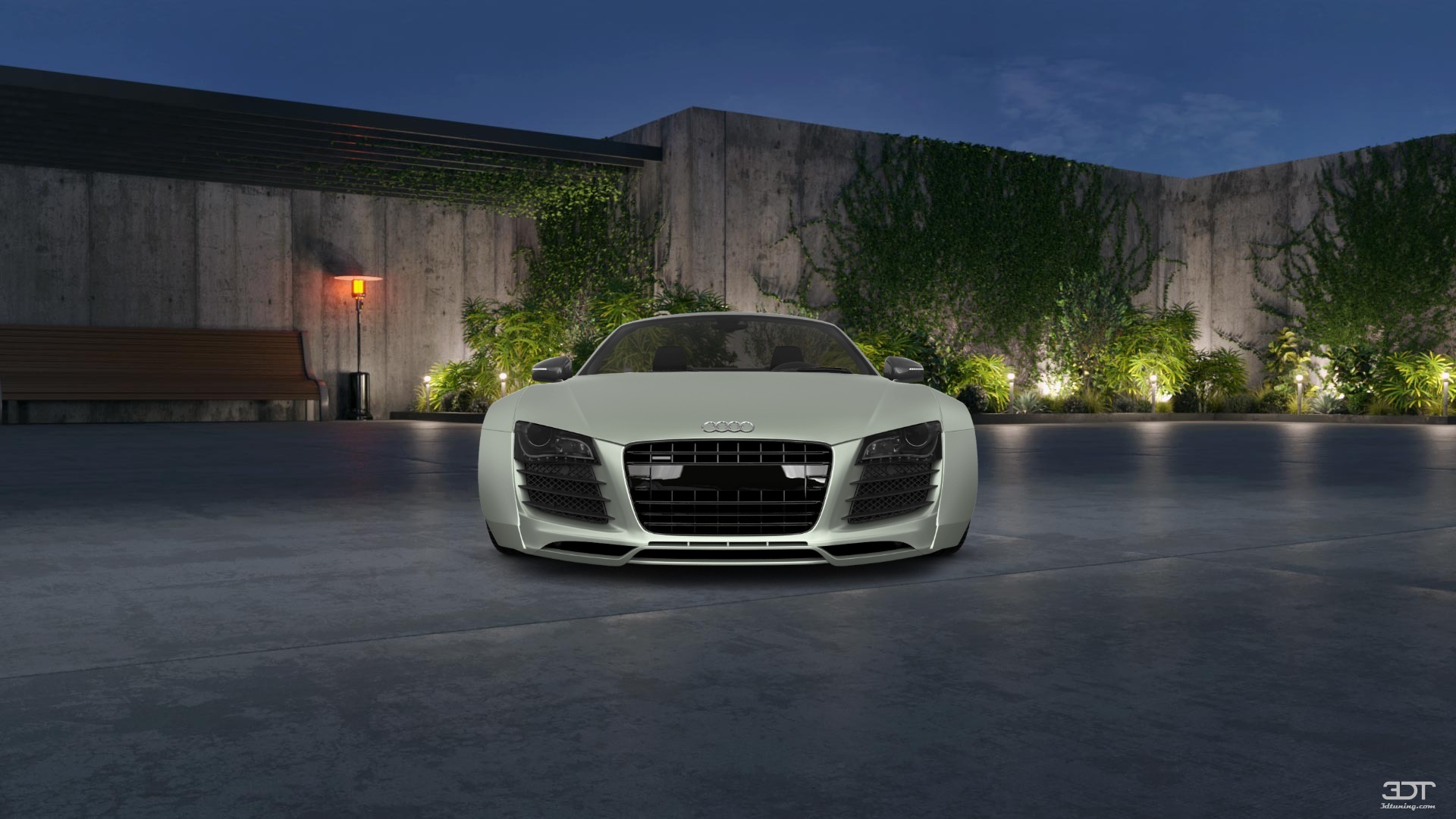 Audi R8 Spyder 2 Door Convertible 2008