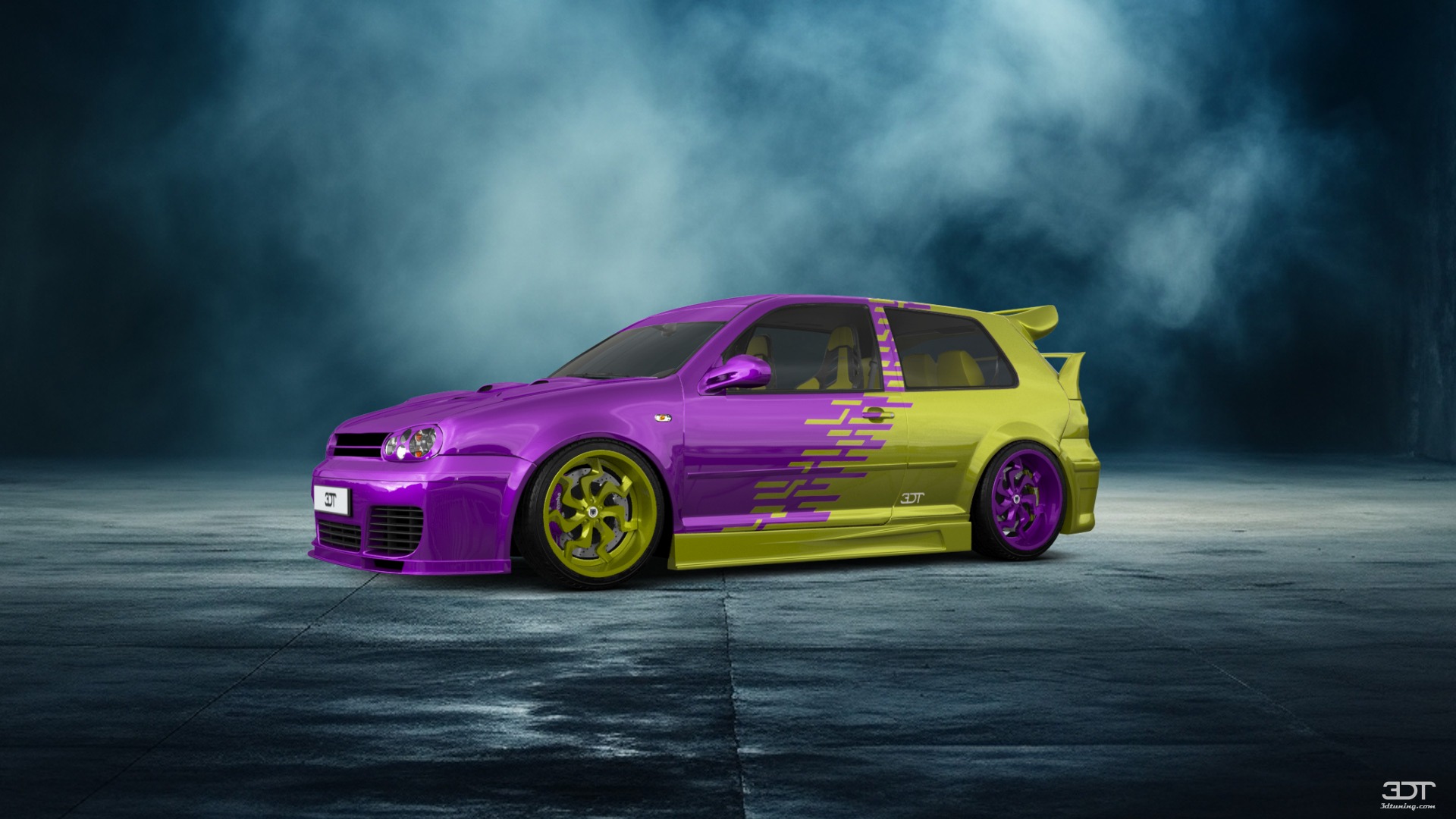 Volkswagen Golf 4 (mk4) 3 Door Hatchback 1997