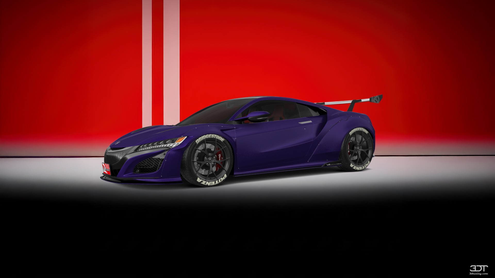 Acura NSX 2 Door Coupe 2017 tuning