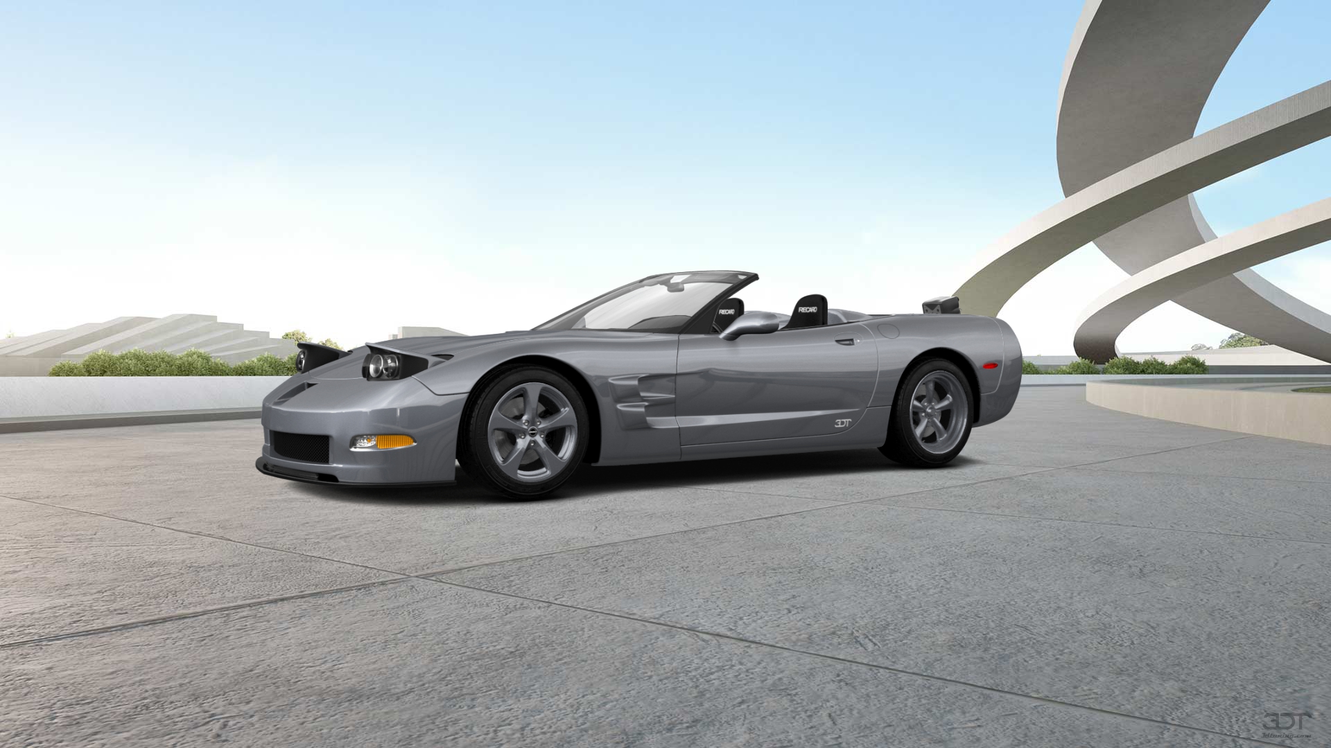 Chevrolet Corvette C5 2 Door Convertible 1998 tuning