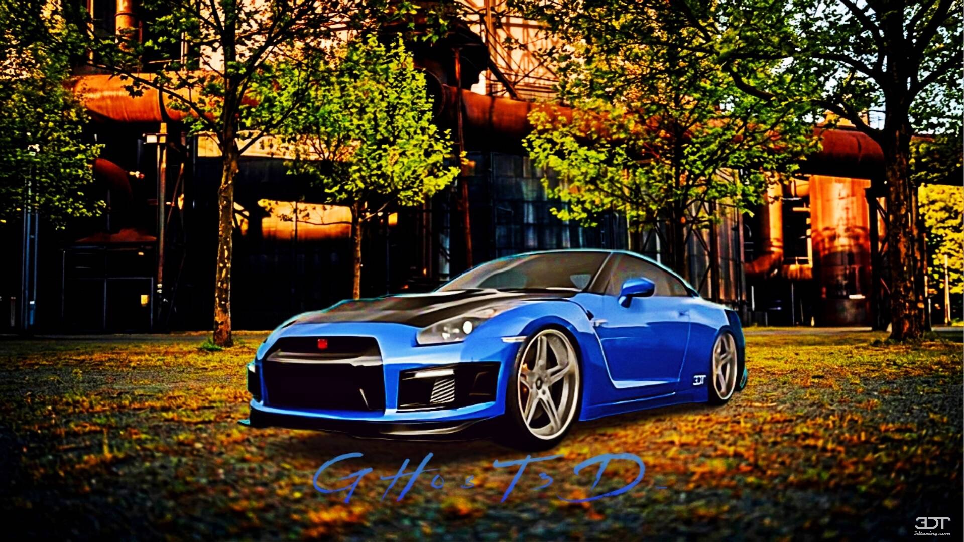 Tuning Nissan GT-R 2 Door Coupe 2010